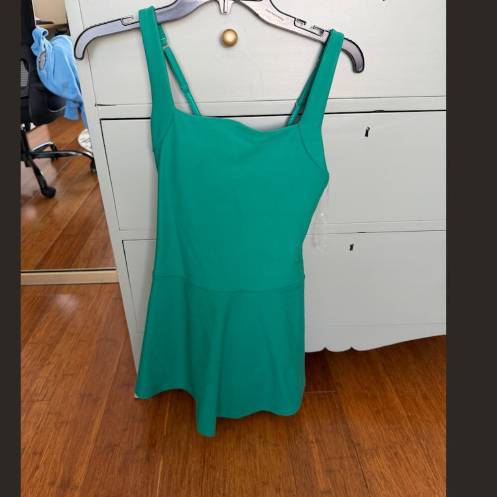 YPB sculptLUX Squareneck Mini Dress - Picture 2 of 4